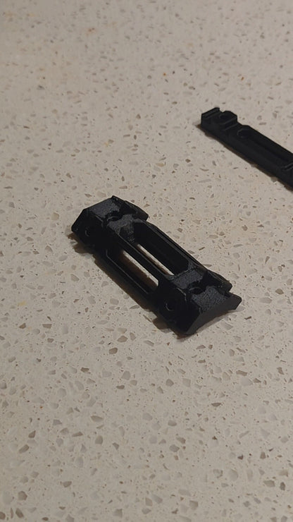 Zip Tie Bike Fork Frame Bosses - Braze ons - Barnacles - Pucks - Mounts