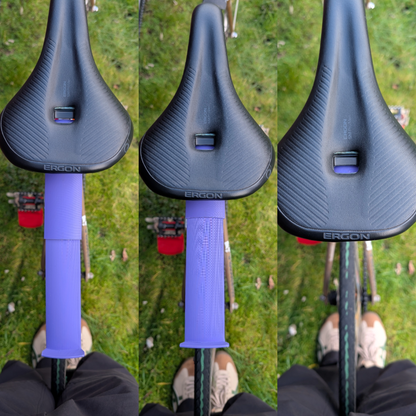 NJF Rain Tail  - Collapsible Bike Fender Mudguard - Vintage Bike Part Revival