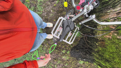 Mini BB Bungee – Versatile Gear Strap for Bikes, Baskets, & Bags