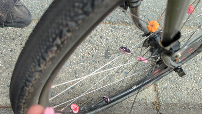 Bike Spoke Decorations - Flower Power - Sakura Spokey Dokeys