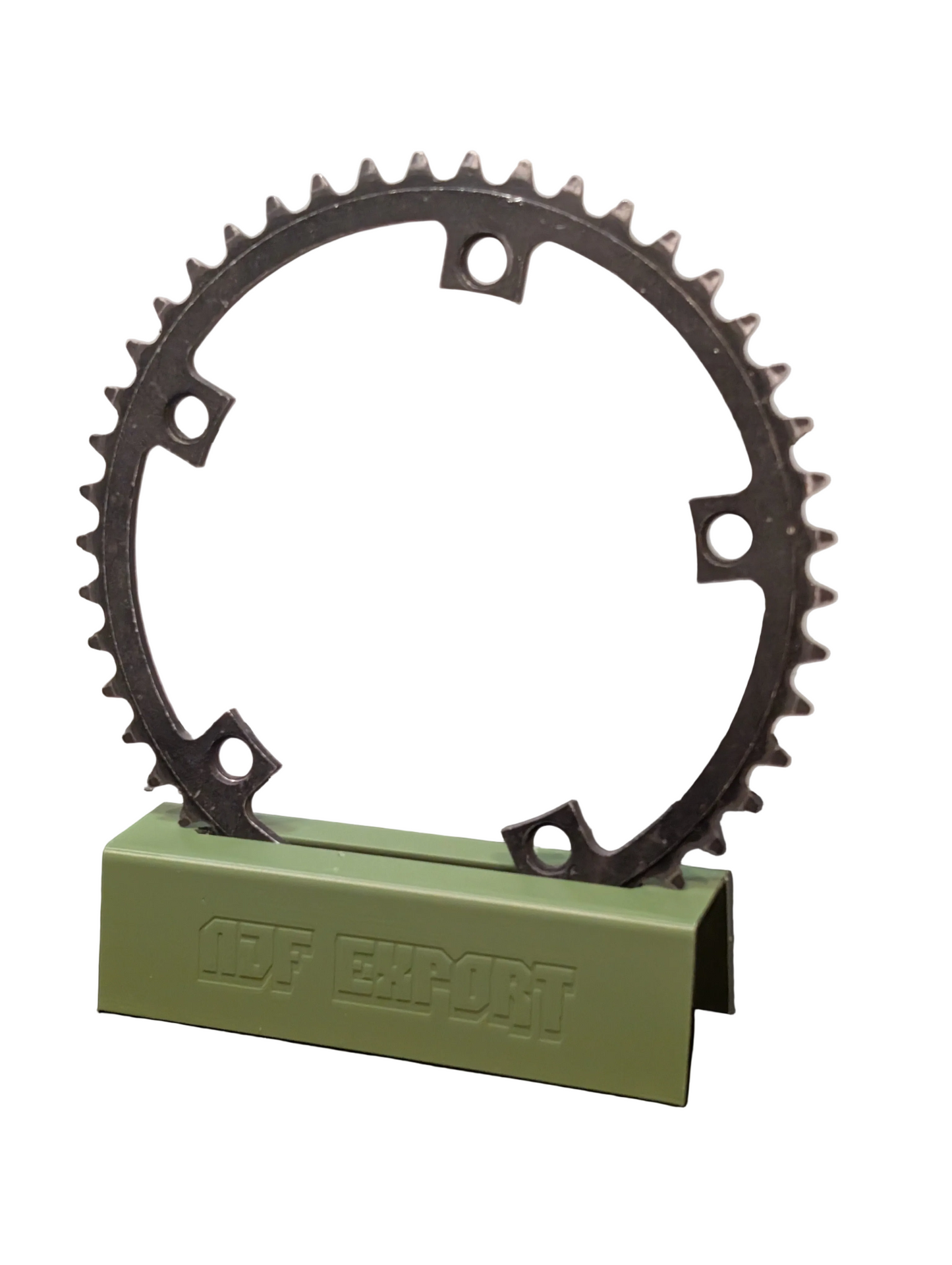Bicycle Chainring Display Stand